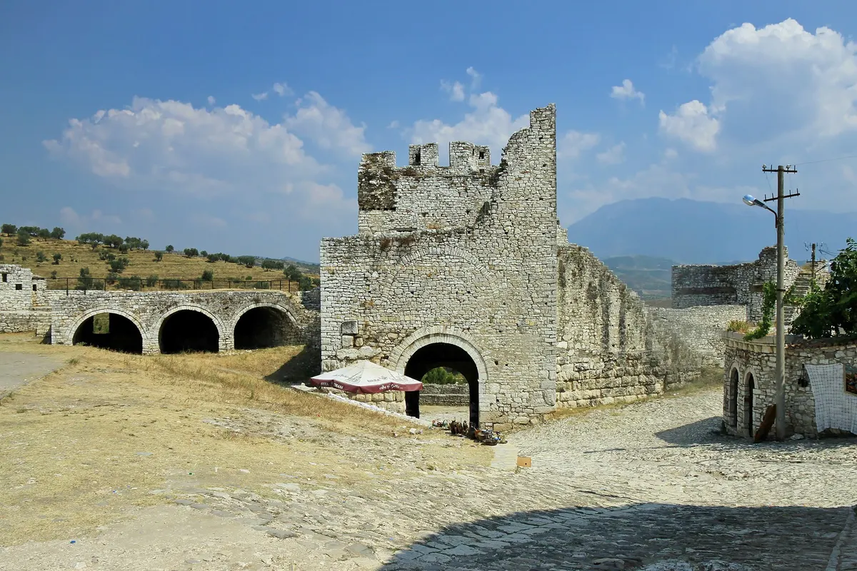 Berat, Albanië