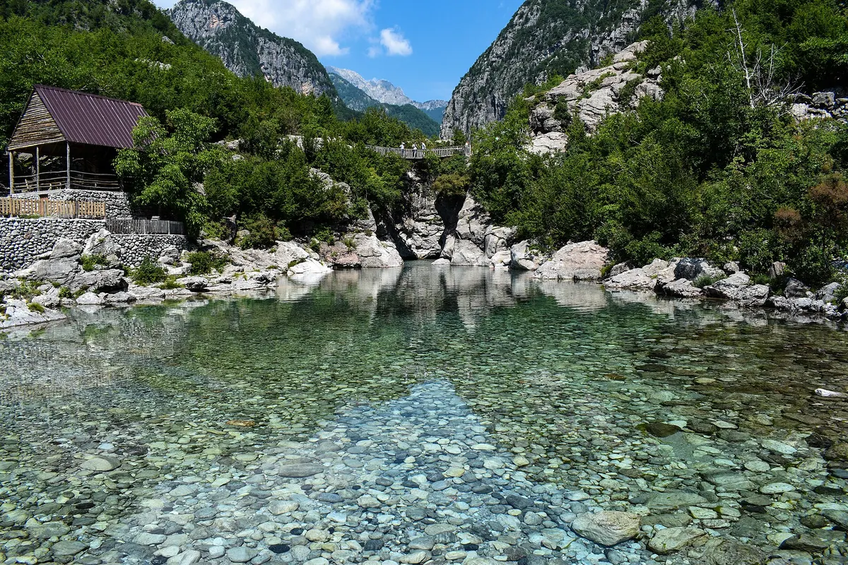 Theth, Albanië