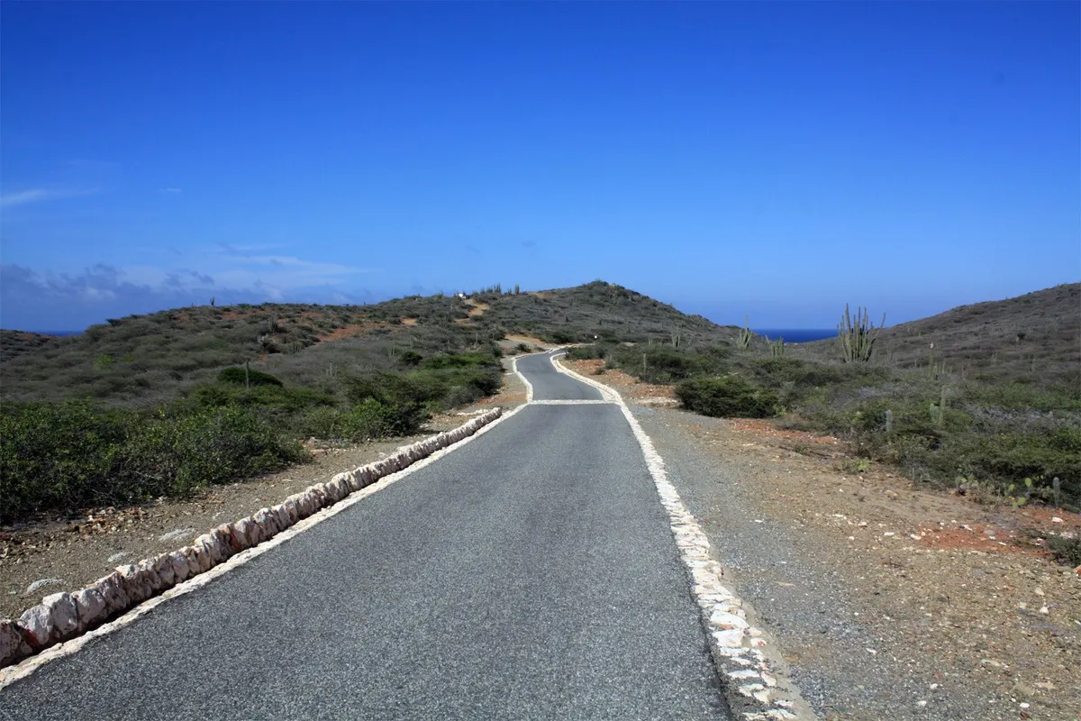Arikok National Park en de natuurpool, Aruba