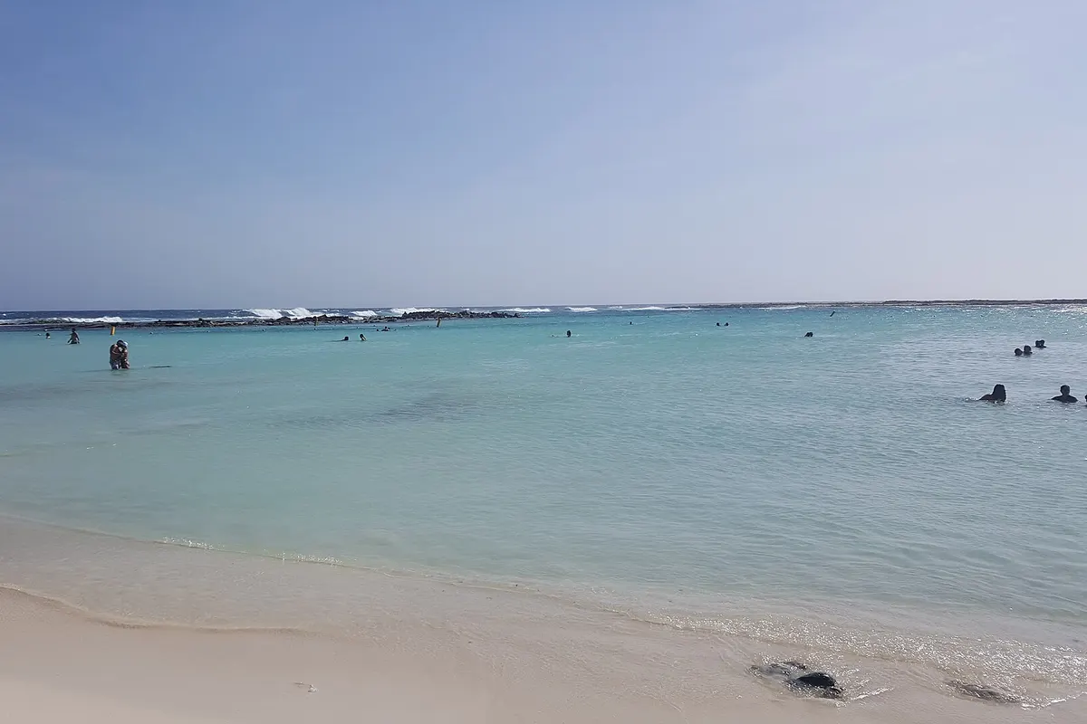 San Nicolas en Baby Beach, Aruba