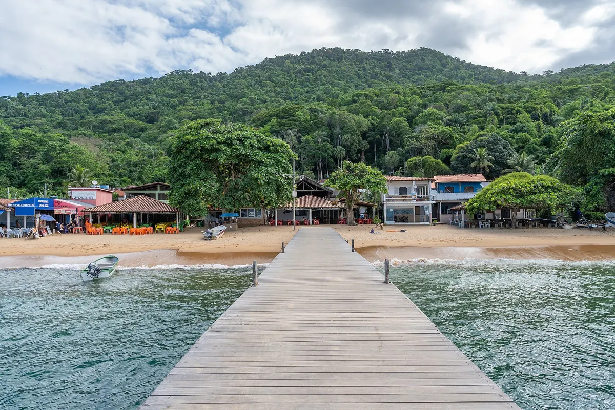 Ilha Grande, Brazilië