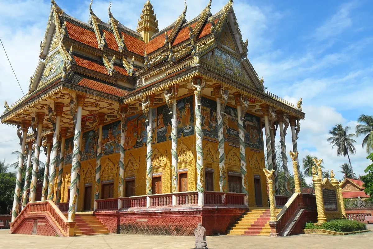 Battambang, Cambodja