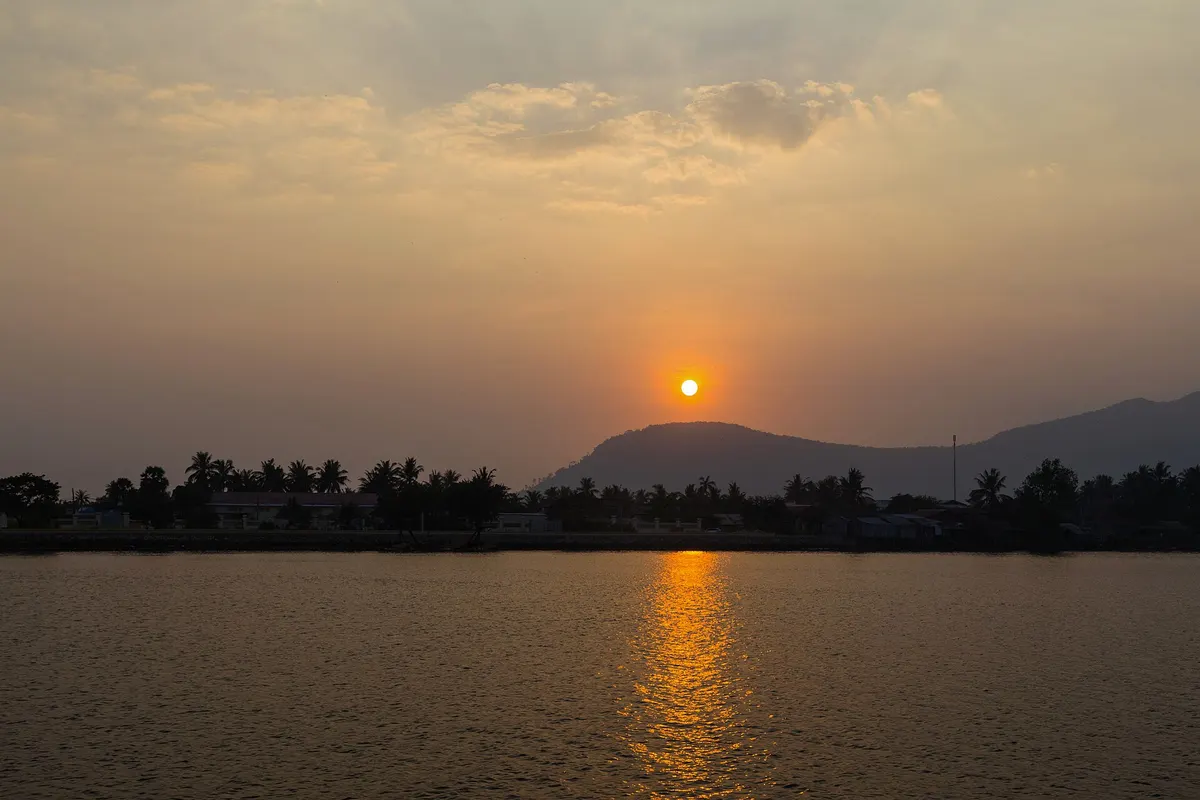 Kampot, Cambodja