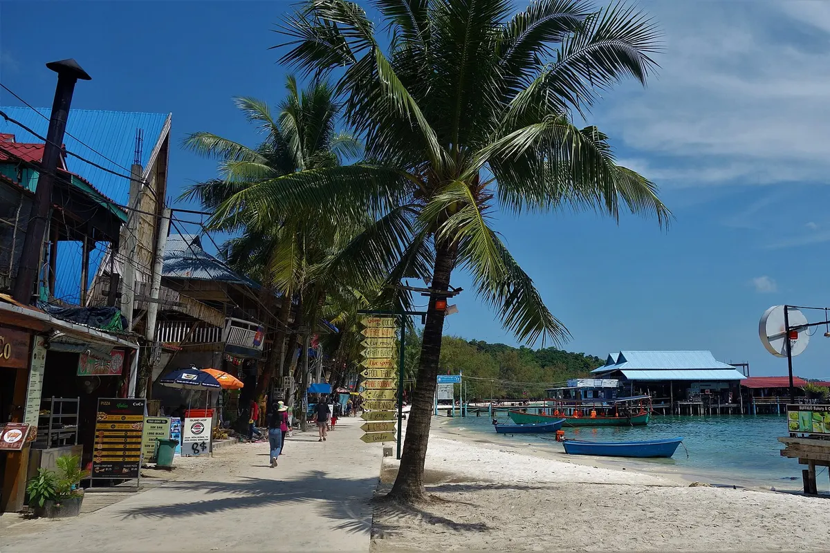 Koh Rong, Cambodja