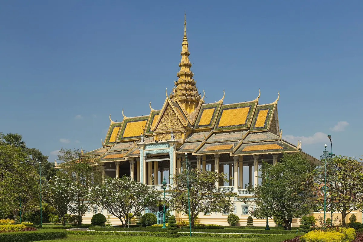 Phnom Penh, Cambodja