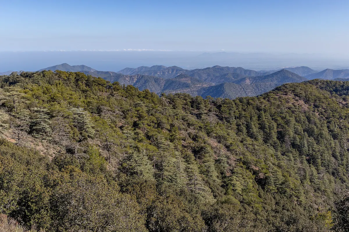 Troodosgebergte, Cyprus