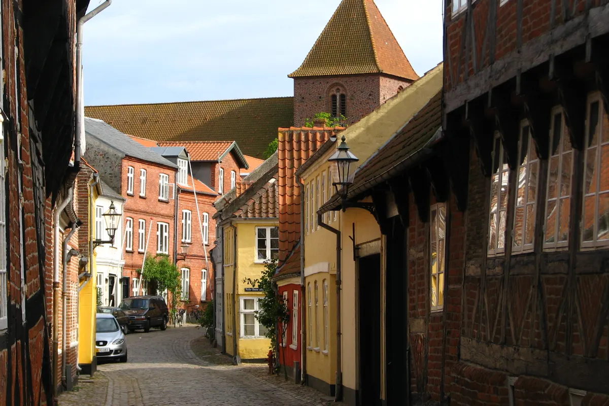 Ribe, Denemarken