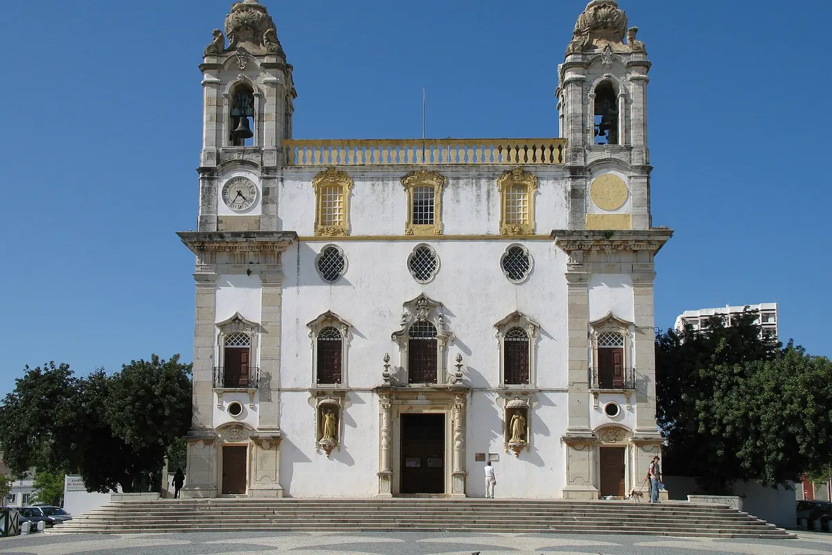Faro en Olhão, Algarve