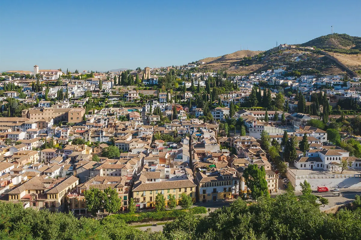 Granada, Andalusië