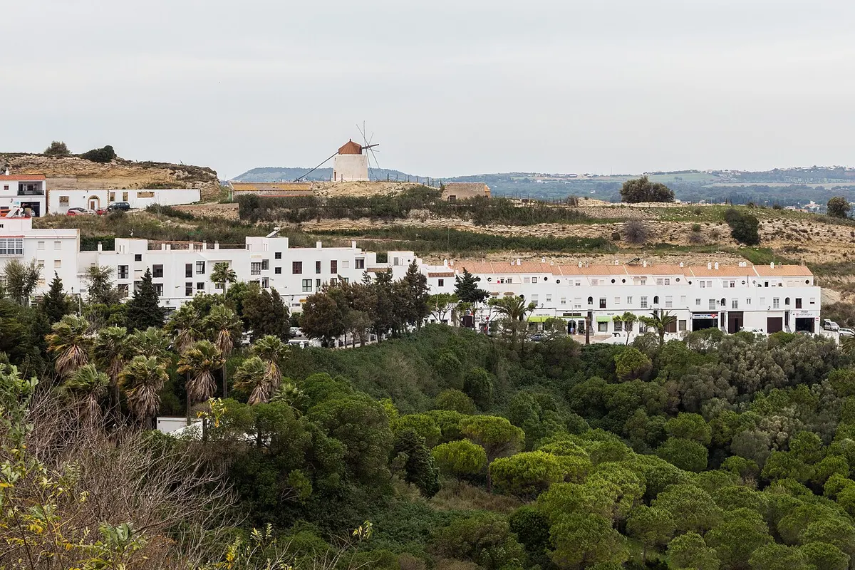 Vejer de la Frontera en Tarifa, Andalusië