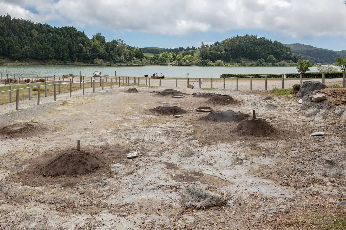 Furnas, Azoren