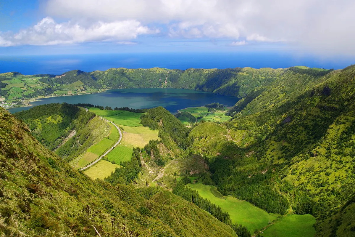Sete Cidades, Azoren