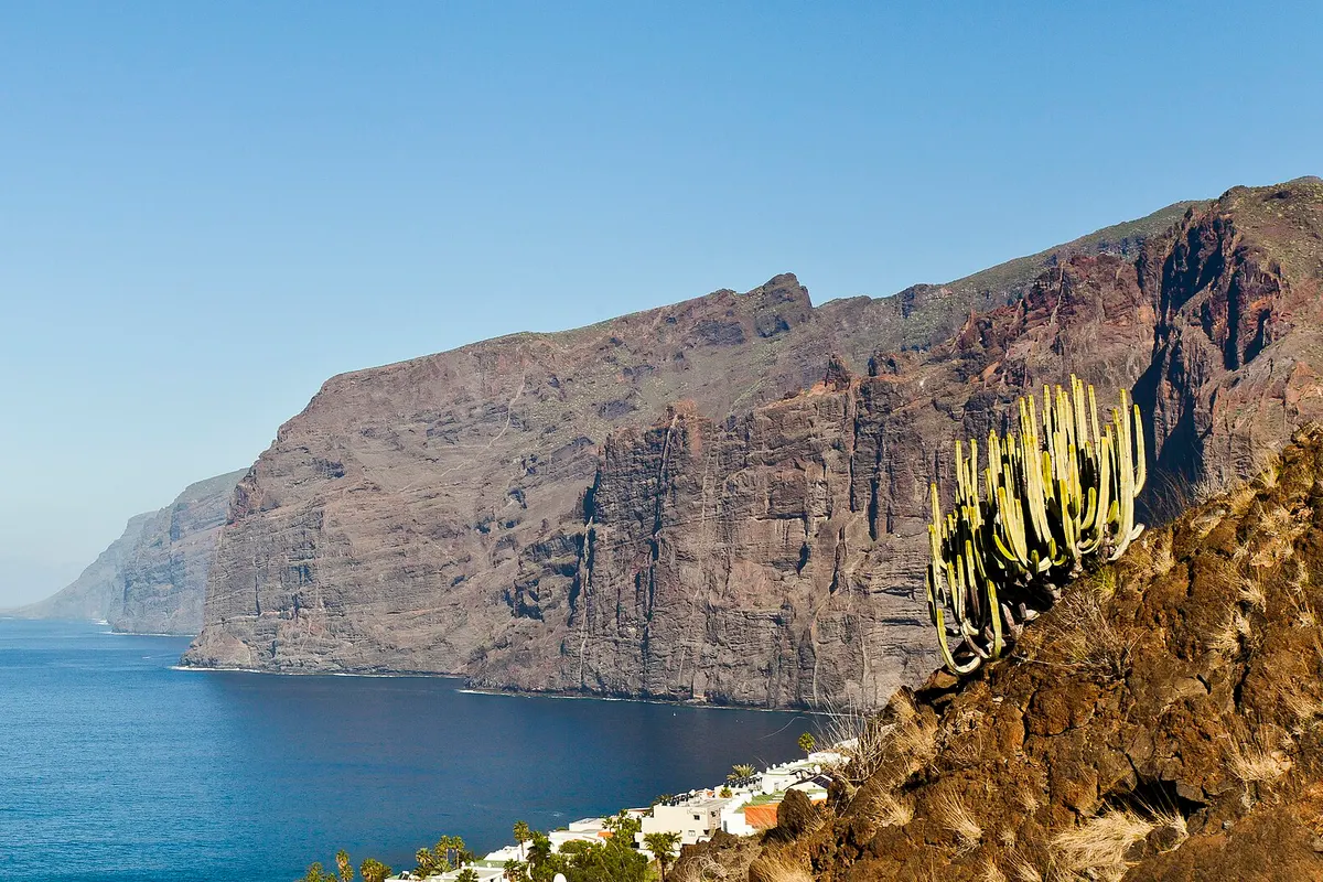 Los Gigantes en Masca, Canarische Eilanden