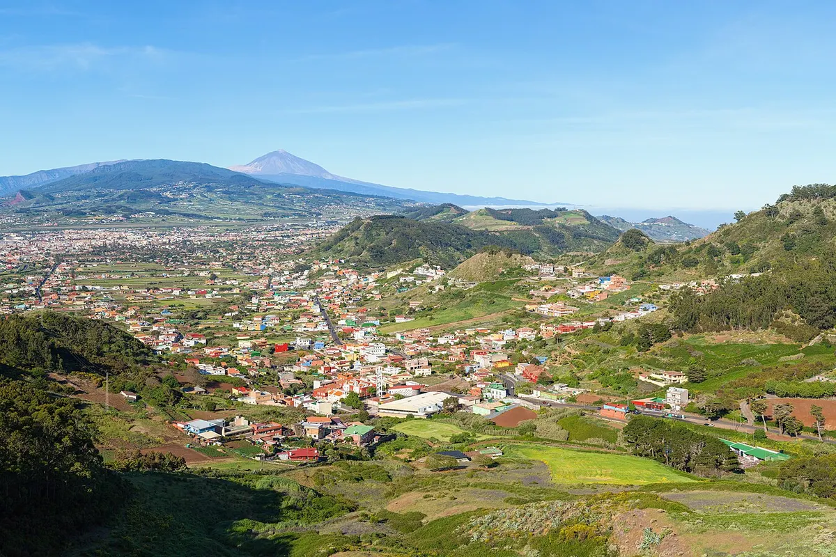 Anaga en La Laguna, Canarische Eilanden