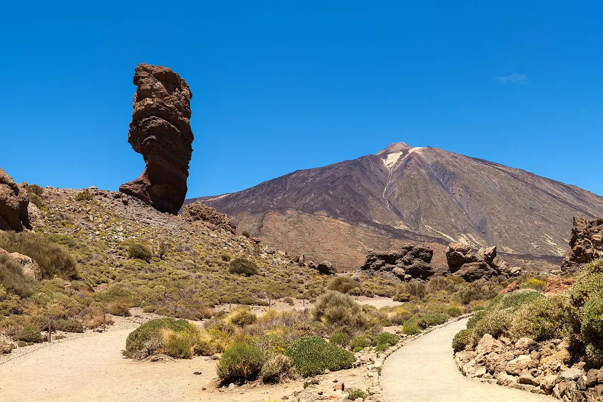 De Teide, Canarische Eilanden