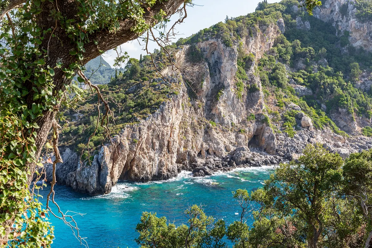 Paleokastritsa, Corfu