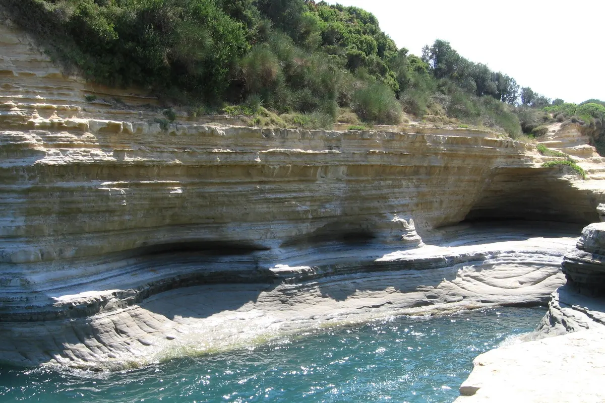 Sidari en Kaap Drastis, Corfu
