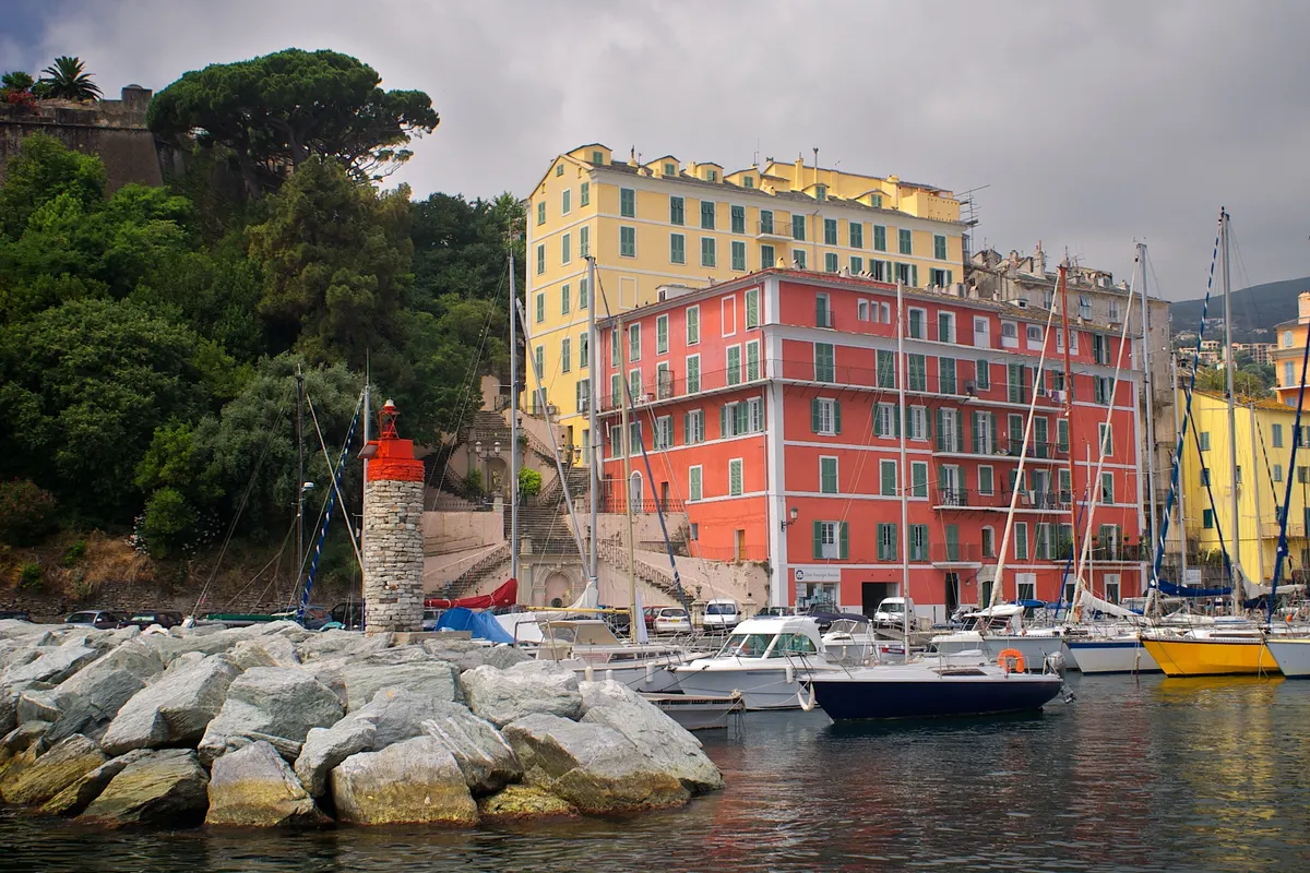 Bastia, Corsica