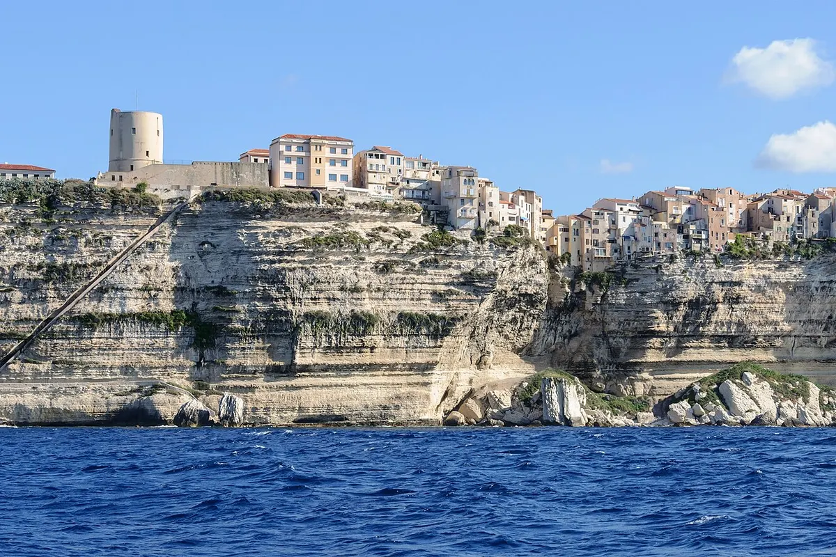Bonifacio, Corsica