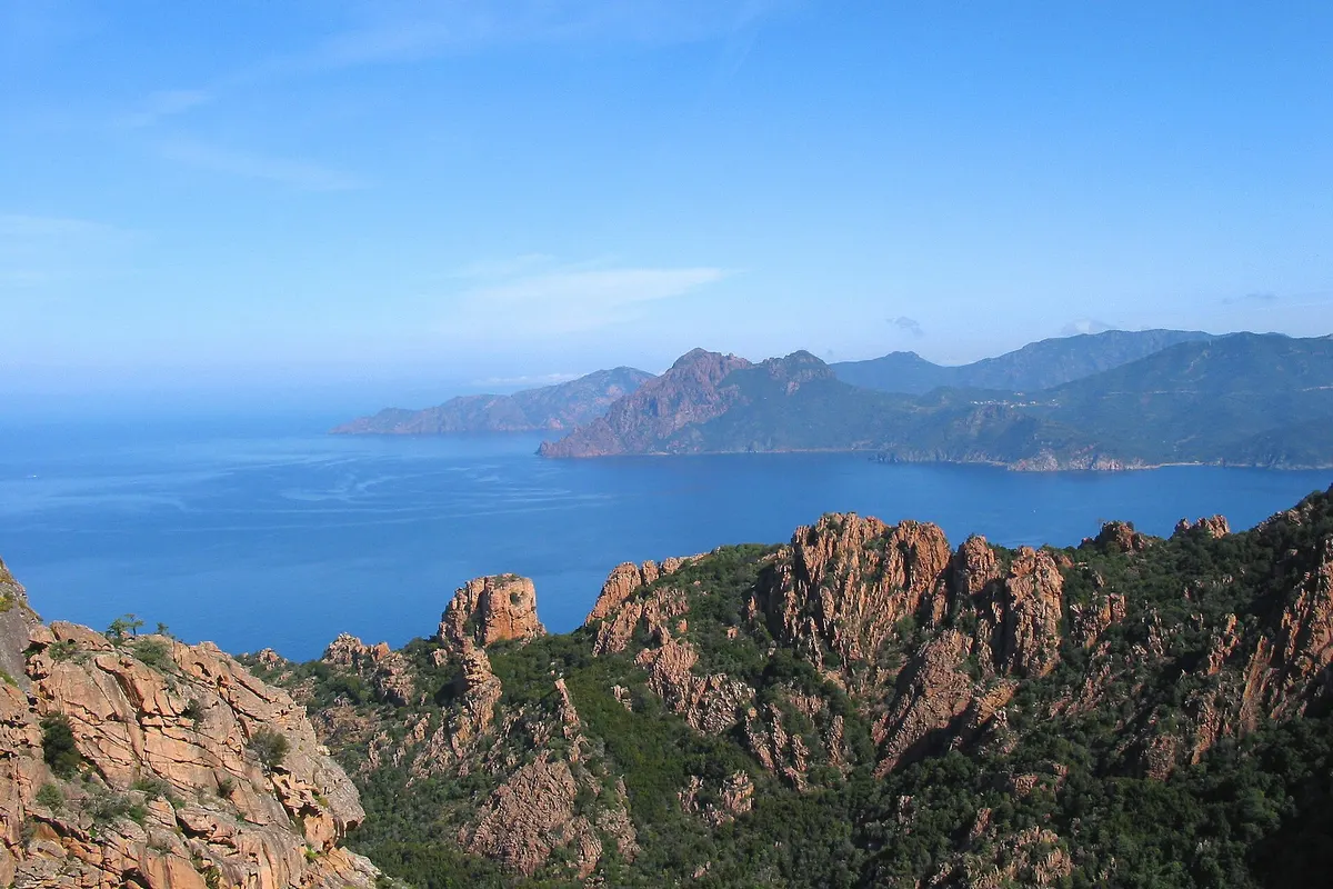 Porto, Corsica