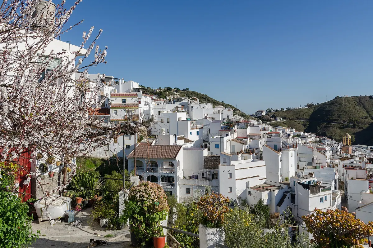 Cómpeta en Torrox, Costa del Sol