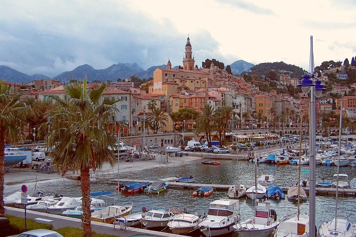 Menton, Côte d'Azur