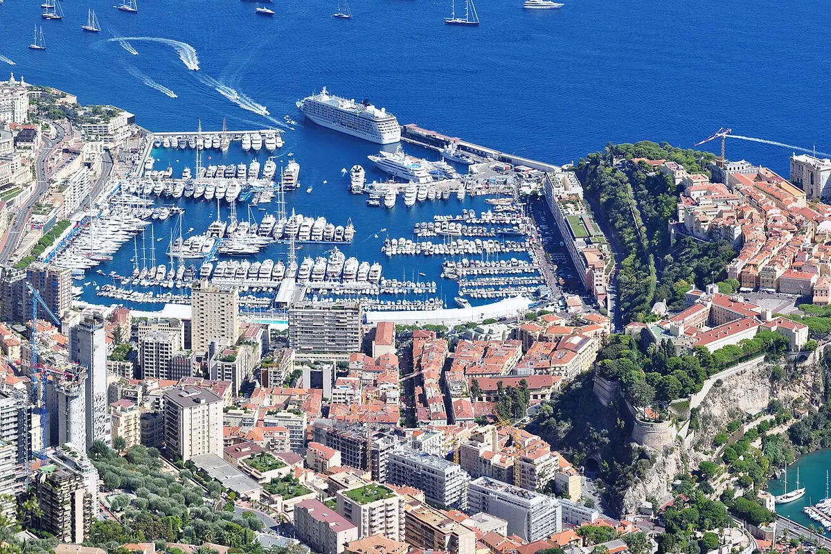 Monaco, Côte d'Azur