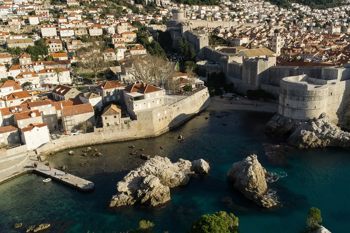 Dubrovnik, Dalmatië