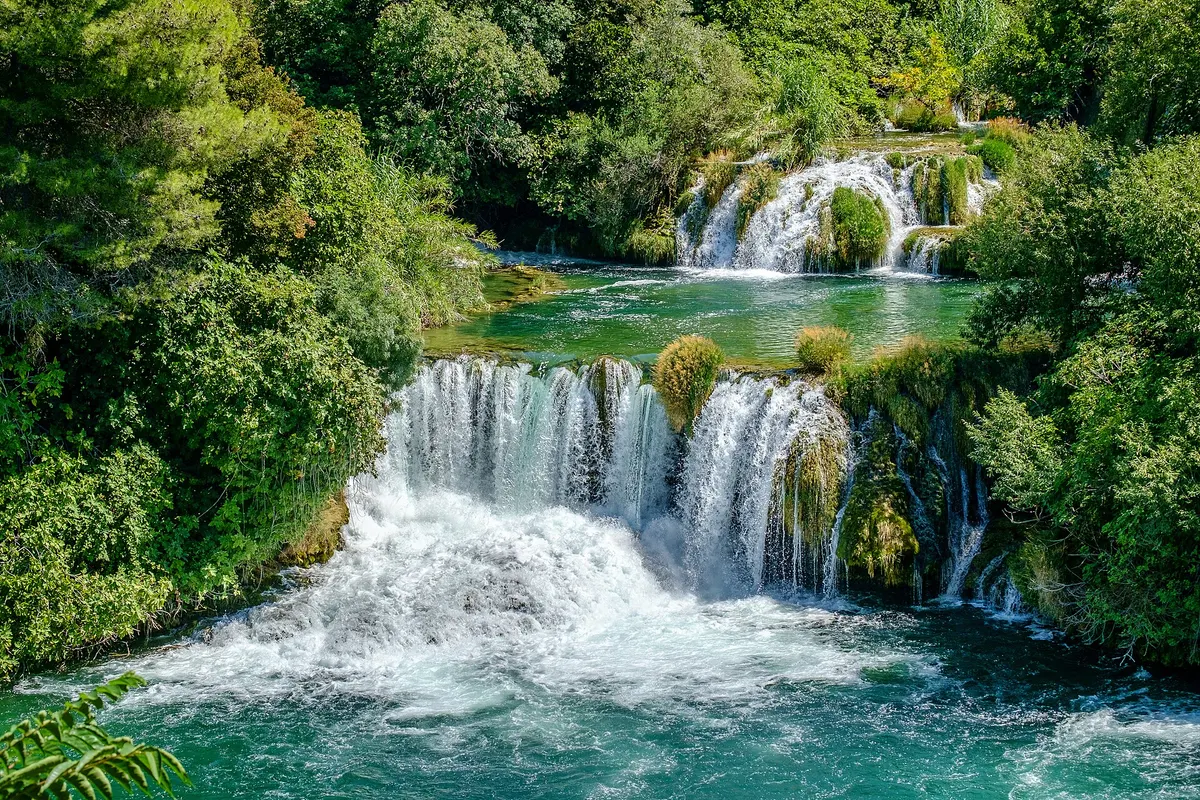 Krka, Dalmatië