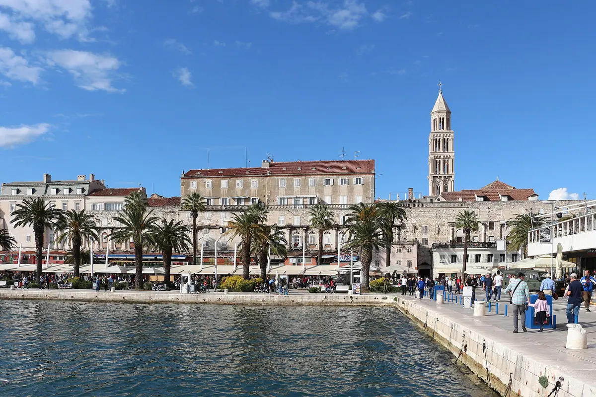 Split, Dalmatië