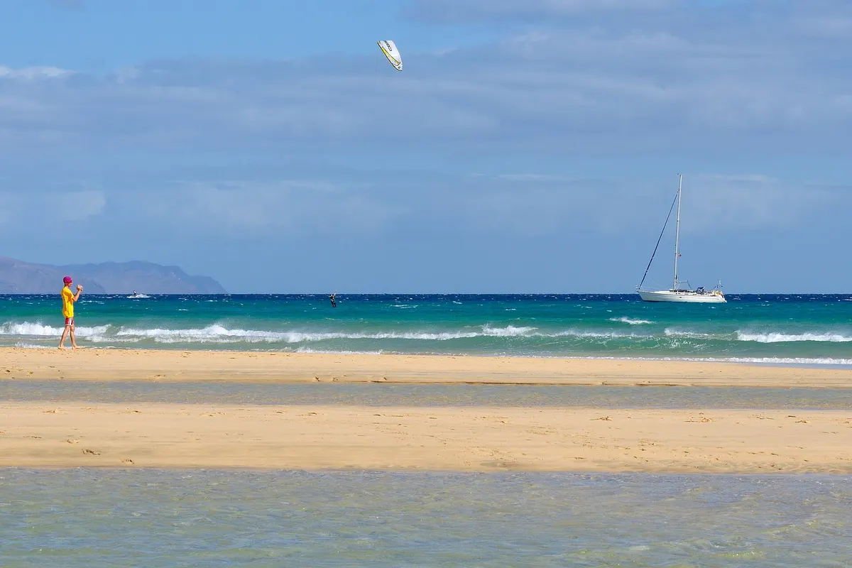 Costa Calma en Sotavento, Fuerteventura
