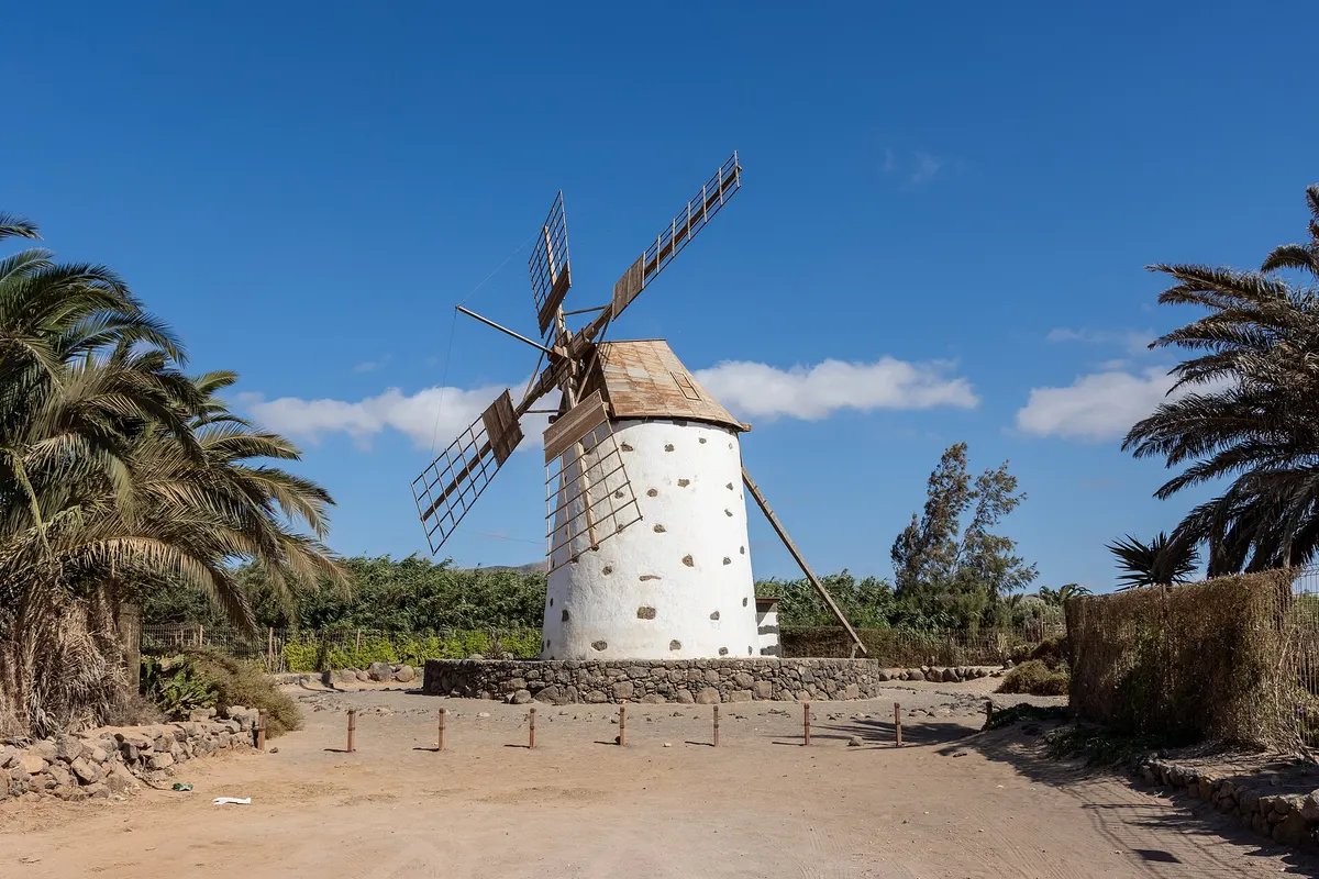 El Cotillo en Calderón Hondo, Fuerteventura