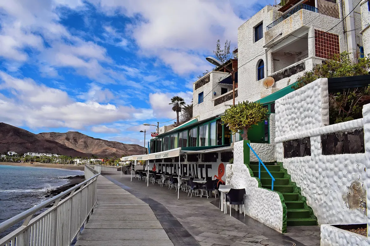 Faro de la Entallada en Las Playitas, Fuerteventura