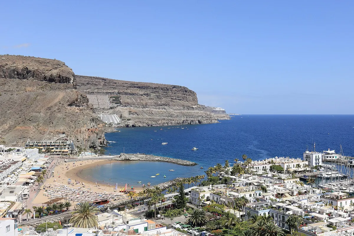 Puerto de Mogán, Gran Canaria