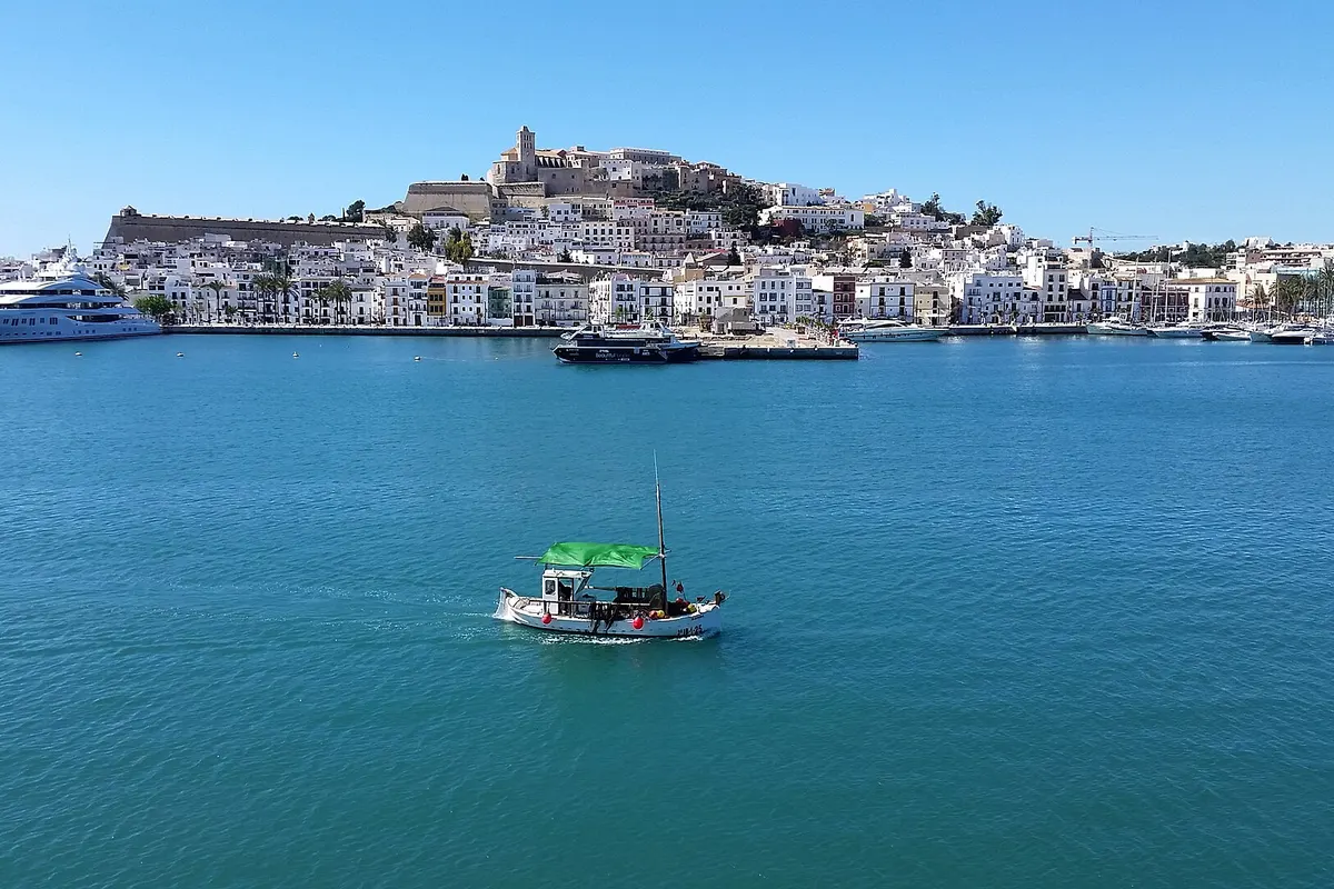 Ibiza-stad en Dalt Vila, Ibiza