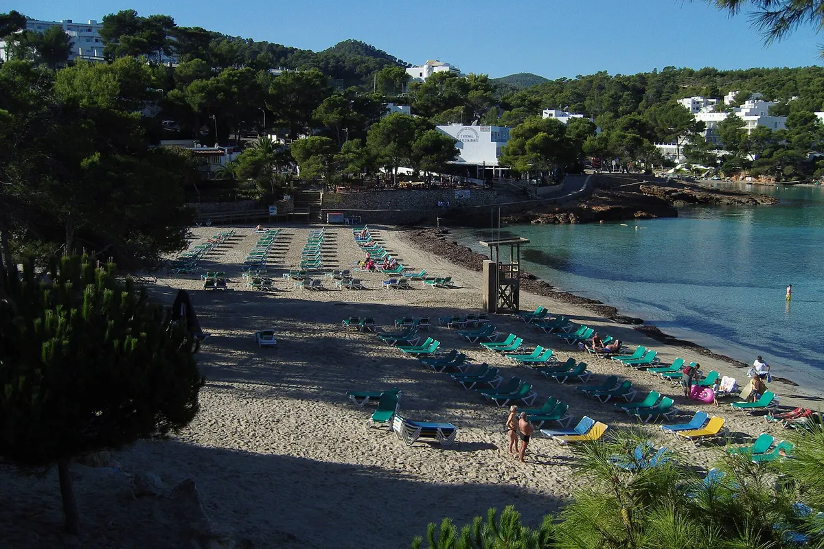 Portinatx en Benirràs, Ibiza