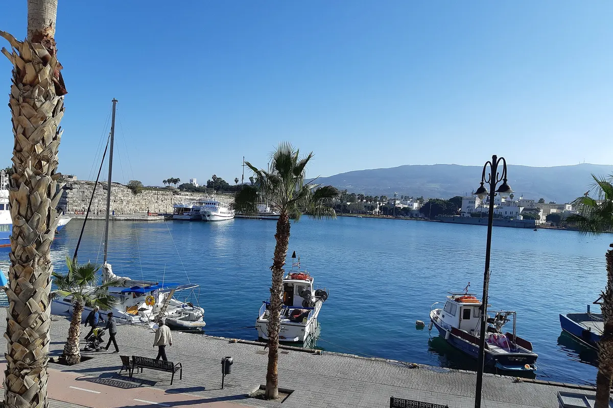 Kos-stad, Kos
