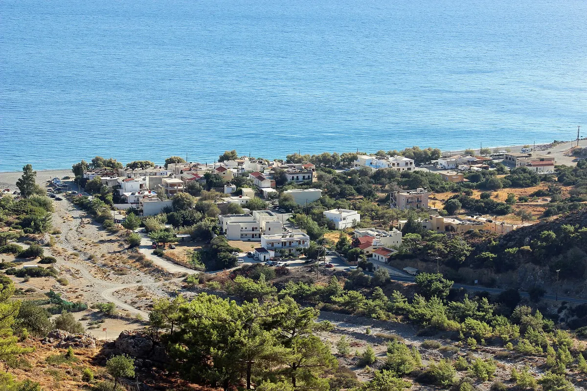 Sougia, Kreta