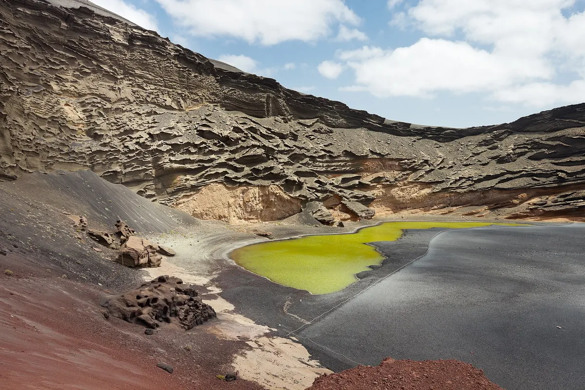 El Golfo en Los Hervideros, Lanzarote