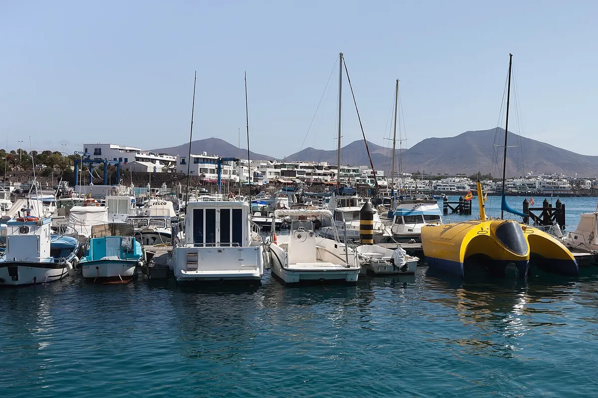 Playa Blanca en Papagayo, Lanzarote