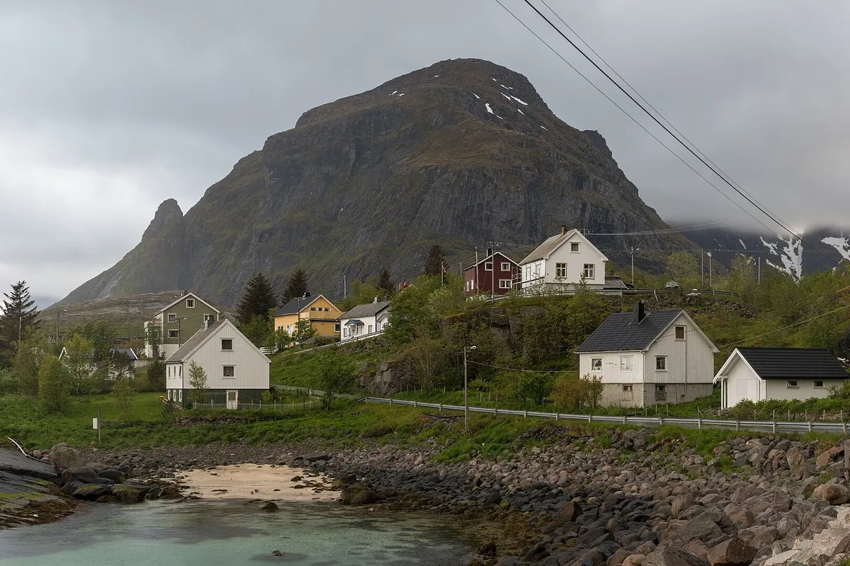 Å, Lofoten