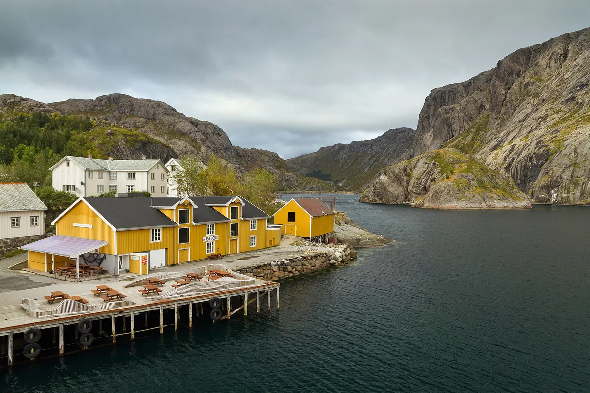 Nusfjord, Lofoten
