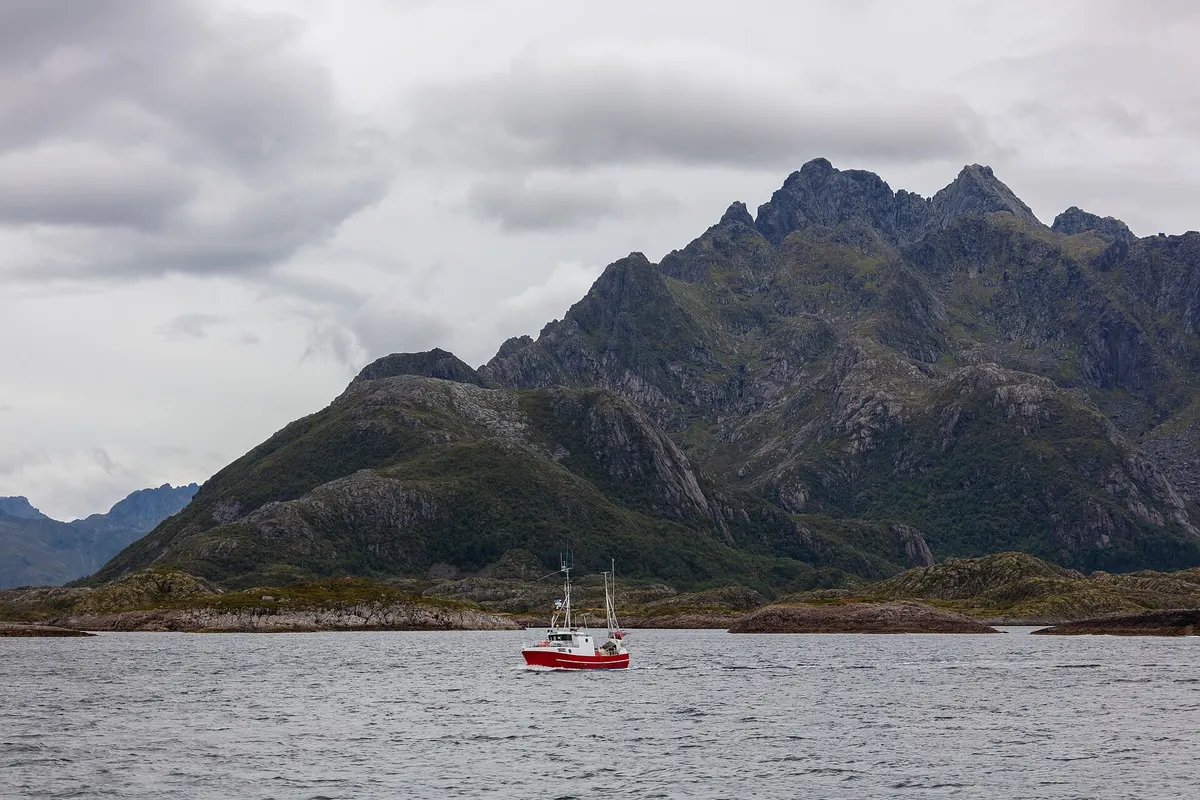 Svolvær, Lofoten