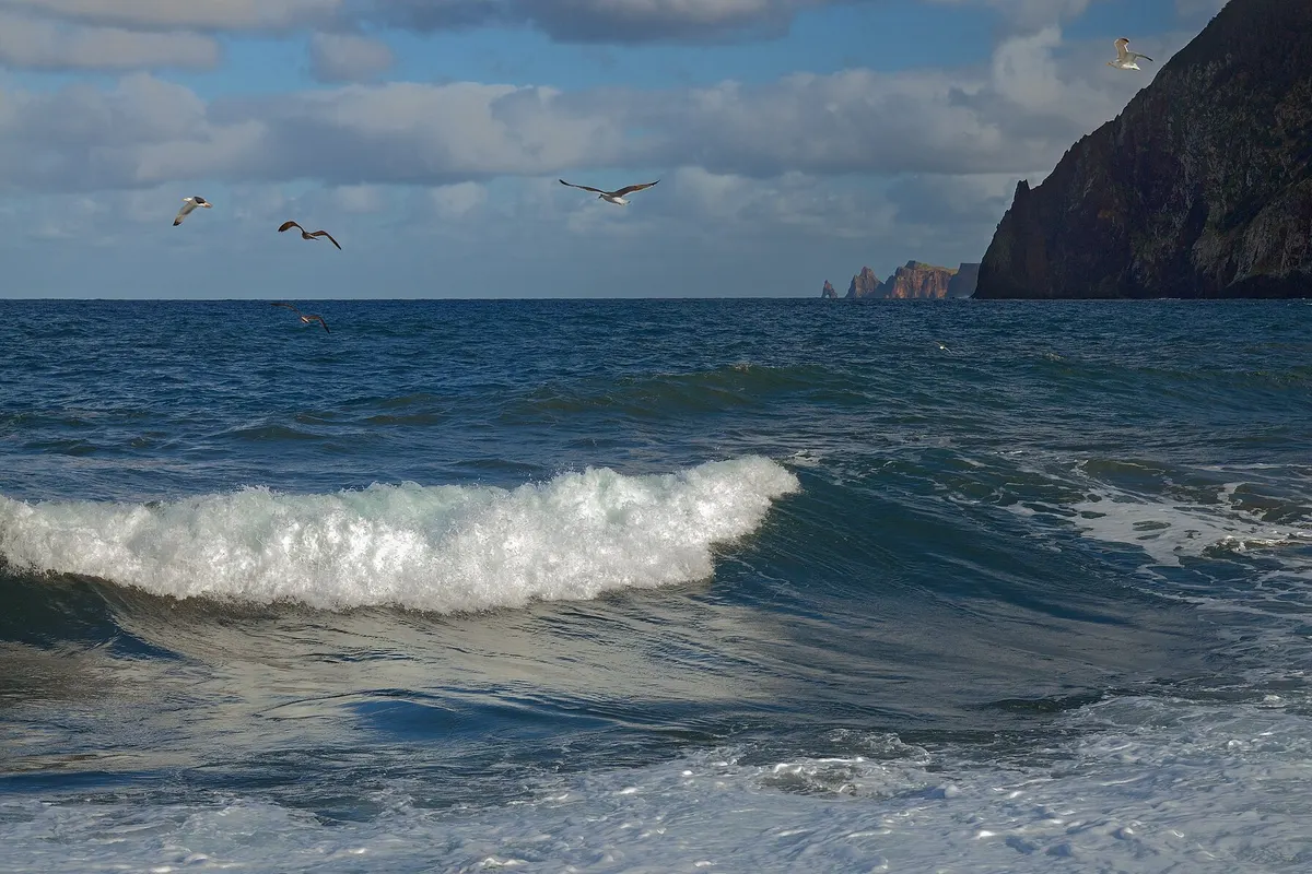 Ponta de São Lourenço en Porto da Cruz, Madeira