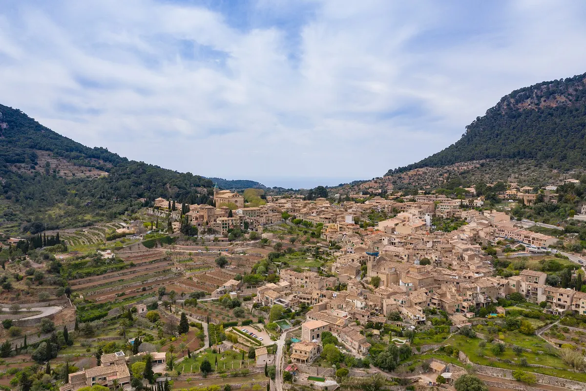 Valldemossa en Deià, Mallorca