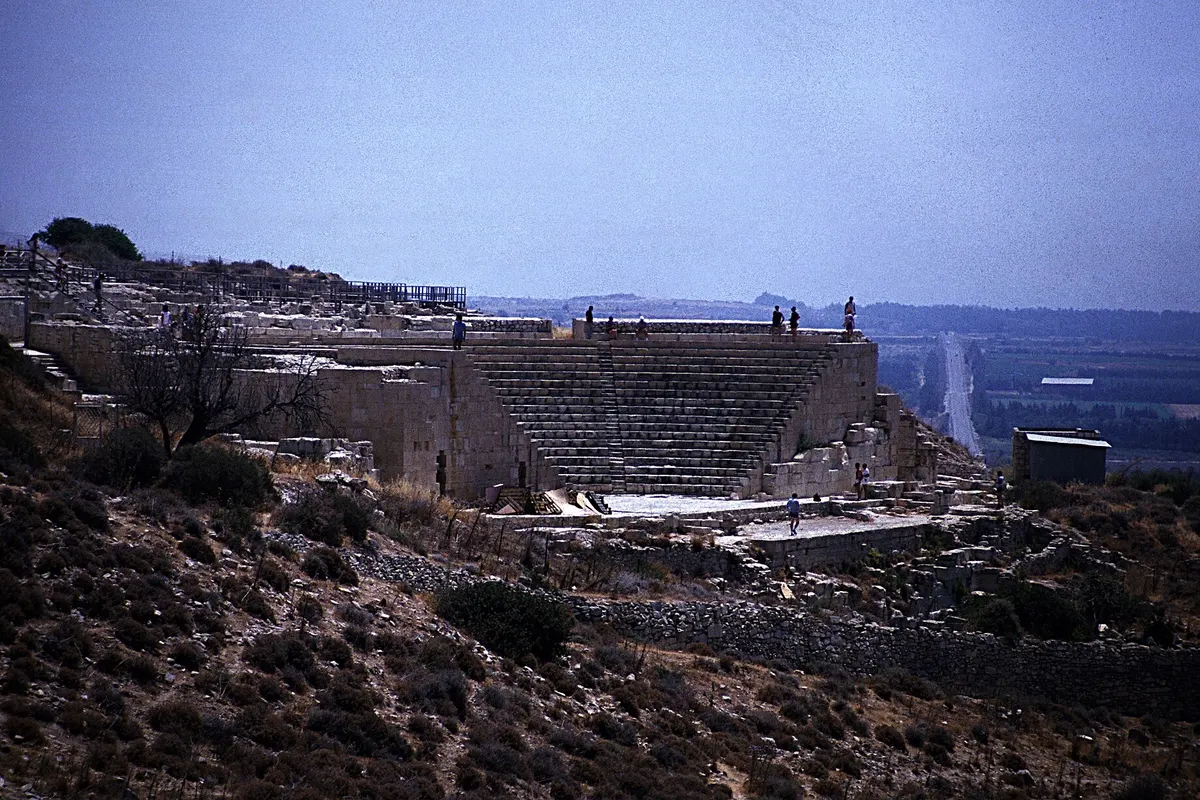 Kourion en Petra tou Romiou, Paphos