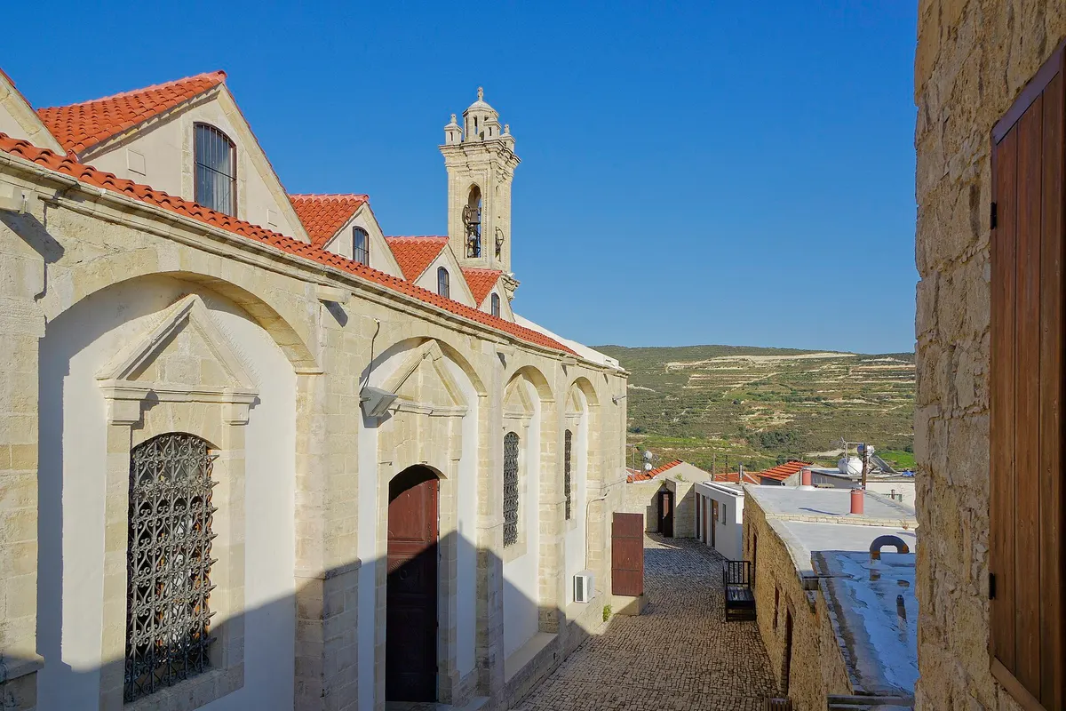 Omodos, Paphos