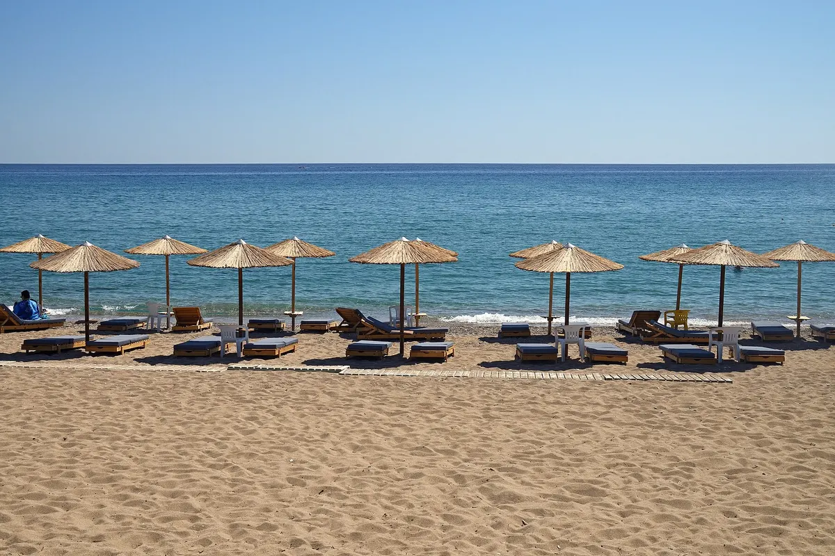 Tsambika en Stegna, Rhodos