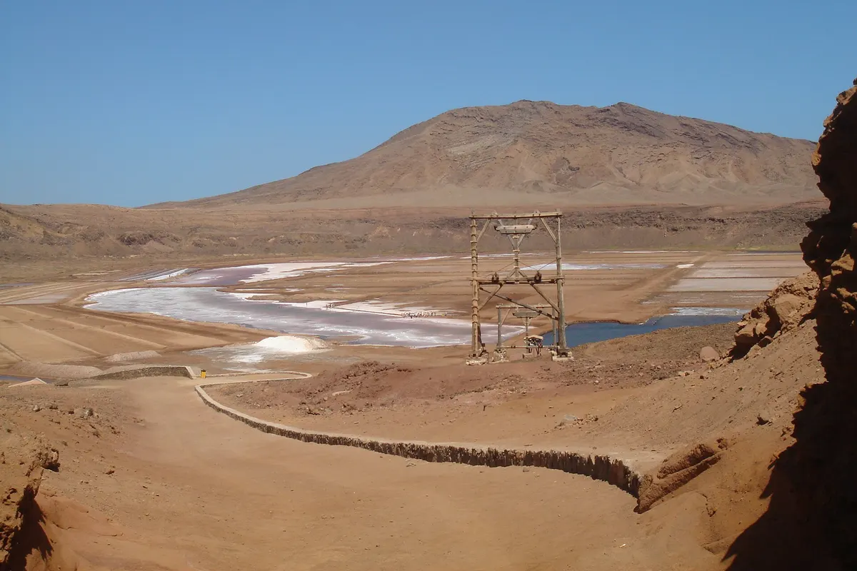 Espargos en Pedra de Lume, Sal