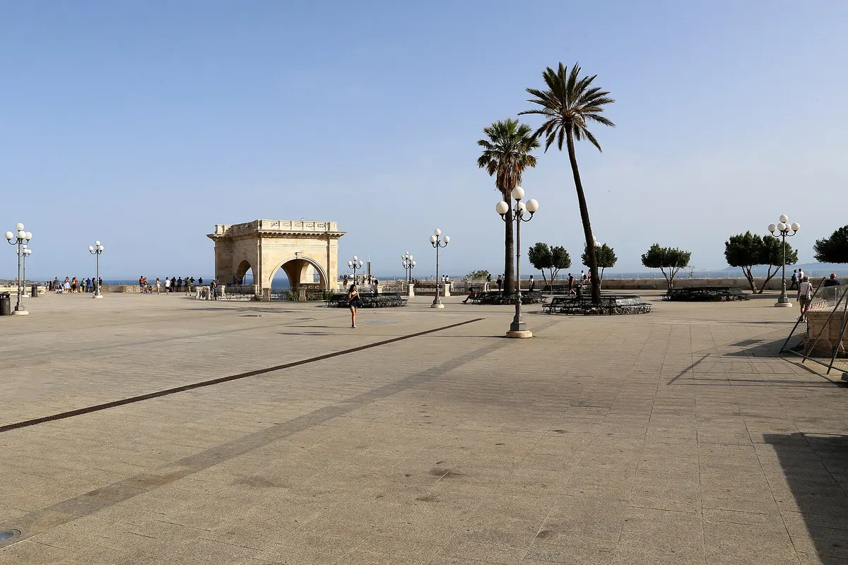 Cagliari, Sardinië
